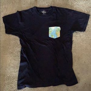 Serengetee Earth Globe Pocket Shirt